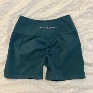 Alphalete Amplify Short 4.5" - Pier Blue Color